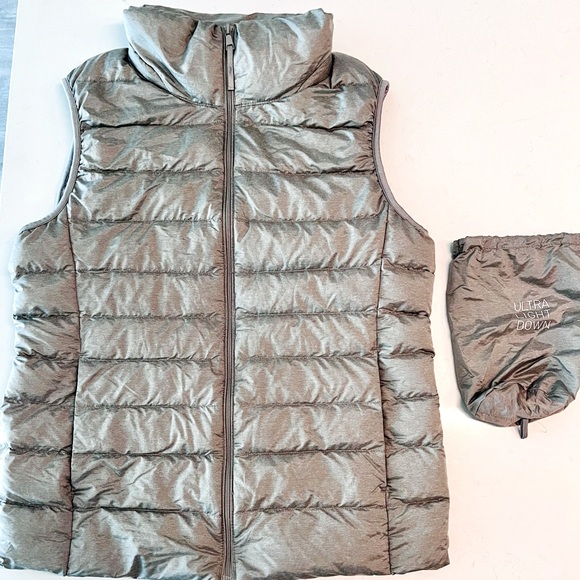 Uniqlo Jackets & Blazers - Uniqlo Ultra Light Down Vest